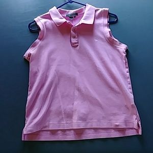 Lauren by Ralph Lauren Sleeveless Polo